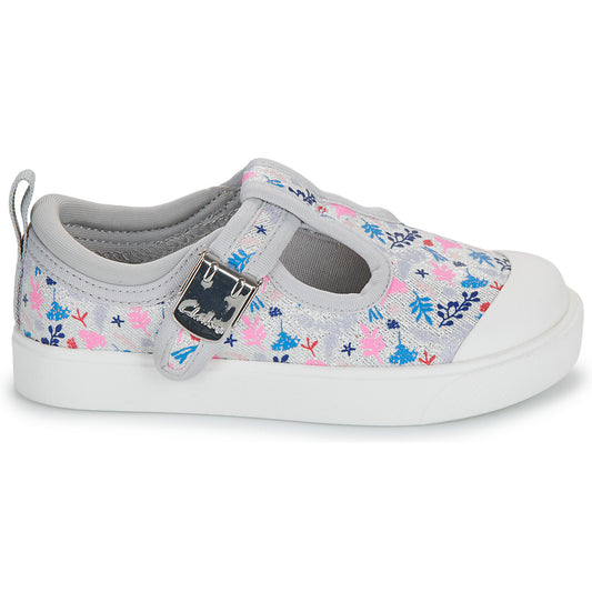 Sandali bambini ragazza Clarks  CITY DANCE T.  Argento