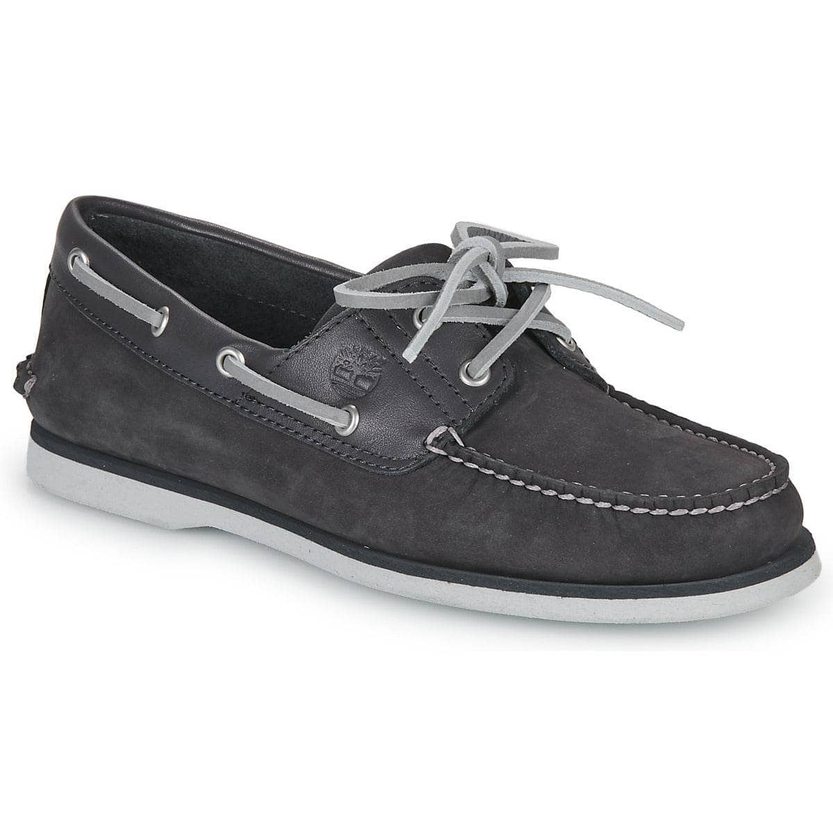 Scarpe Uomo Timberland  CLASSIC BOAT 2 EYE  Grigio