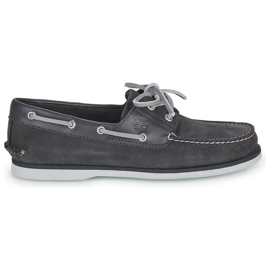 Scarpe Uomo Timberland  CLASSIC BOAT 2 EYE  Grigio