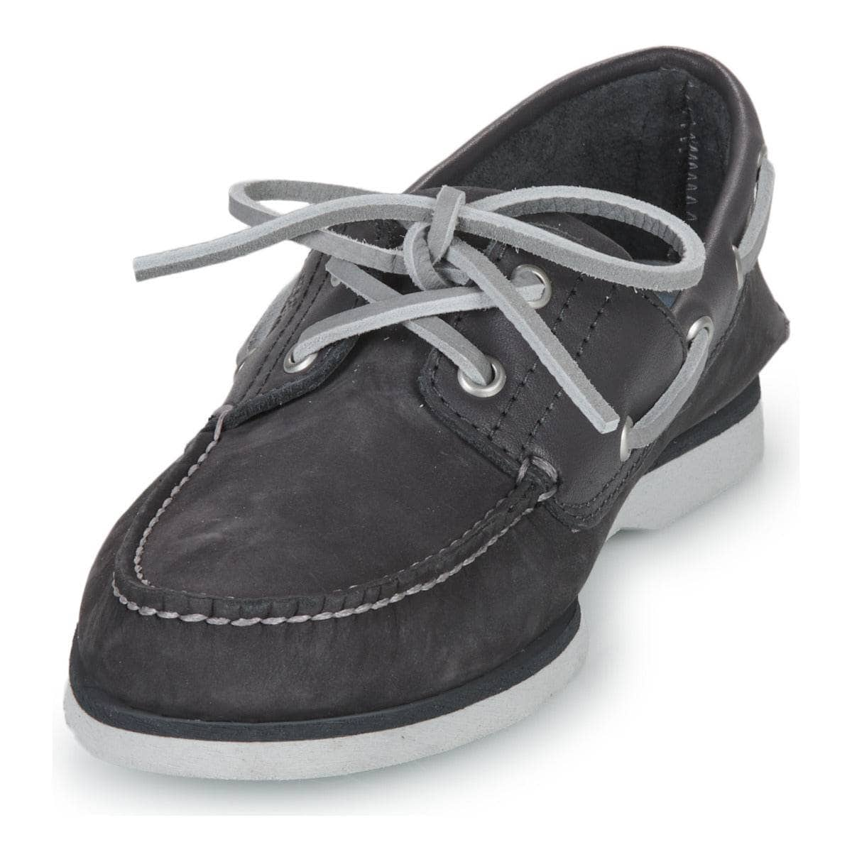 Scarpe Uomo Timberland  CLASSIC BOAT 2 EYE  Grigio