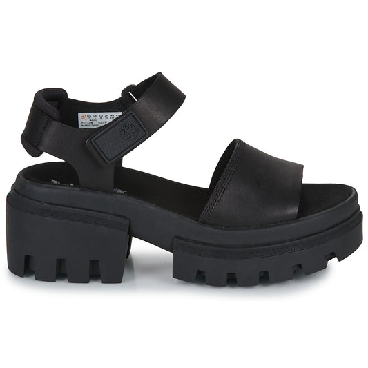 Sandali Donna Timberland  EVERLEIGH ANKLE STRAP  Nero