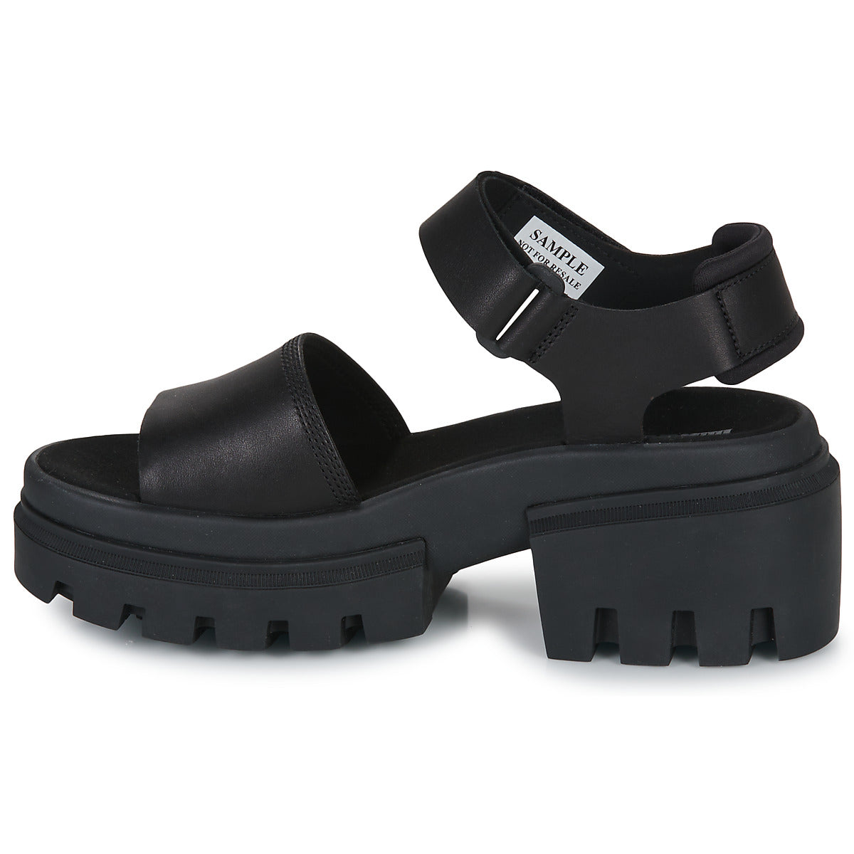 Sandali Donna Timberland  EVERLEIGH ANKLE STRAP  Nero