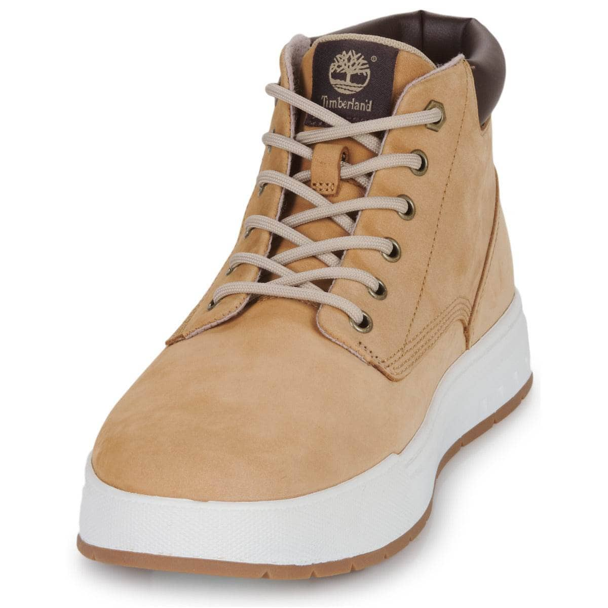 Sneakers alte Uomo Timberland  MAPLE GROVE LTHR CHK  Marrone