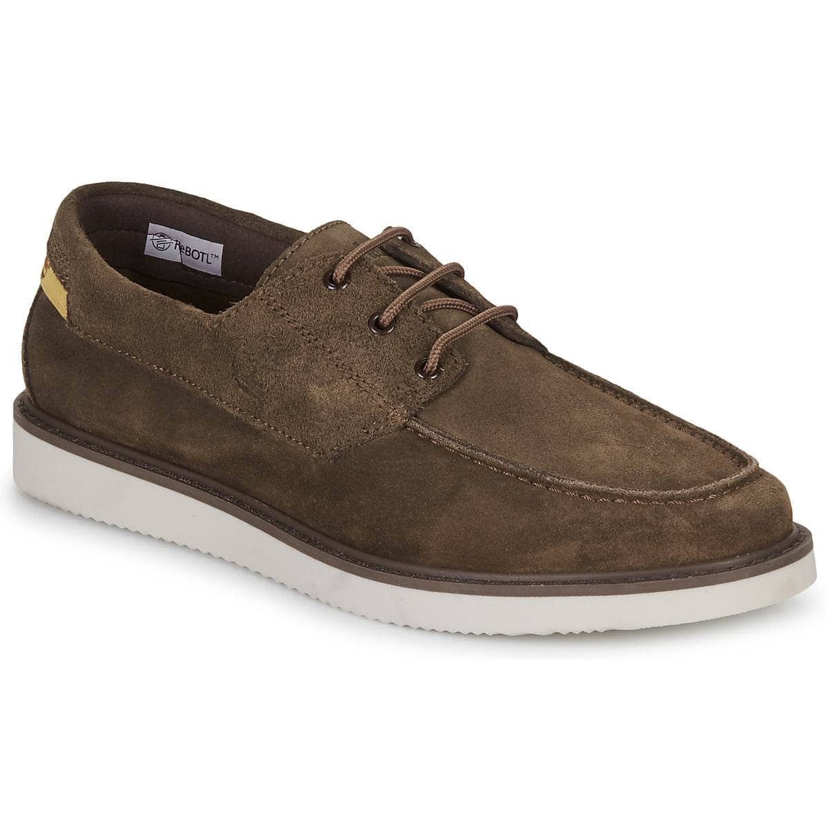 Scarpe Uomo Timberland  NEWMARKET II LTHR BOAT  Marrone