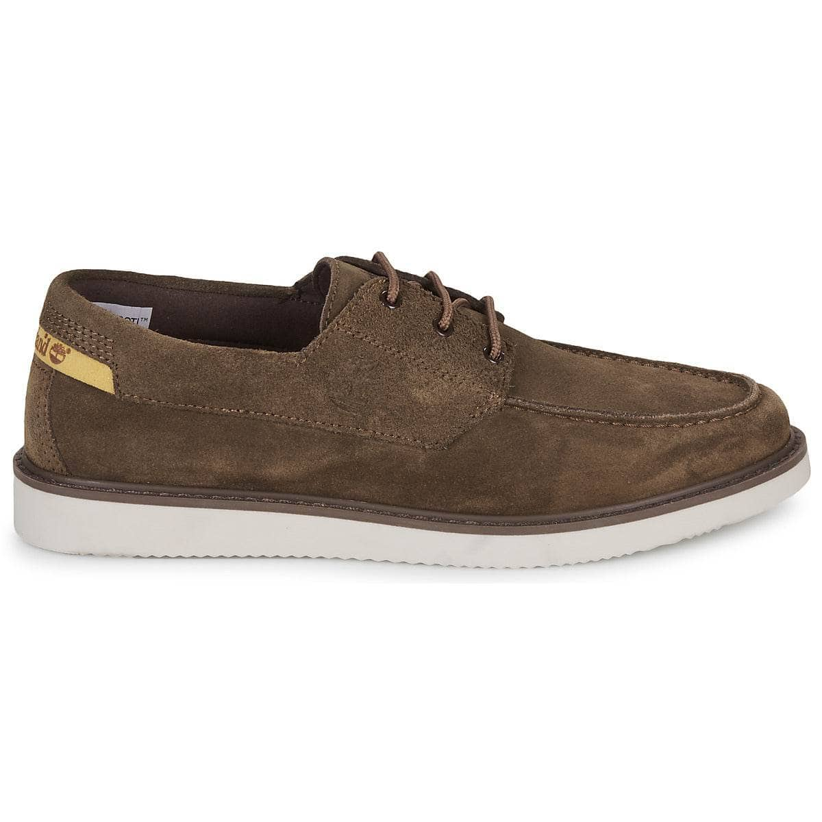 Scarpe Uomo Timberland  NEWMARKET II LTHR BOAT  Marrone