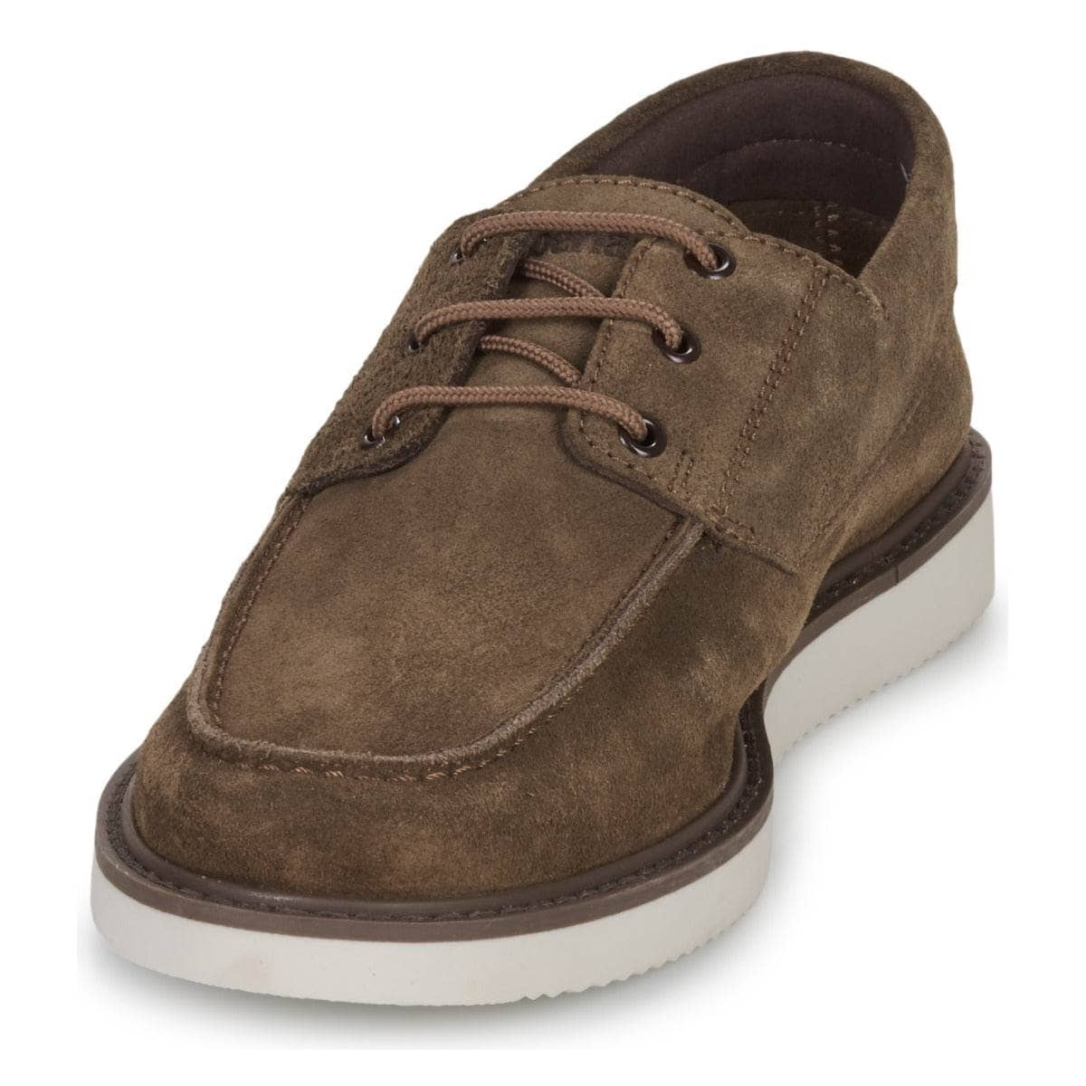 Scarpe Uomo Timberland  NEWMARKET II LTHR BOAT  Marrone