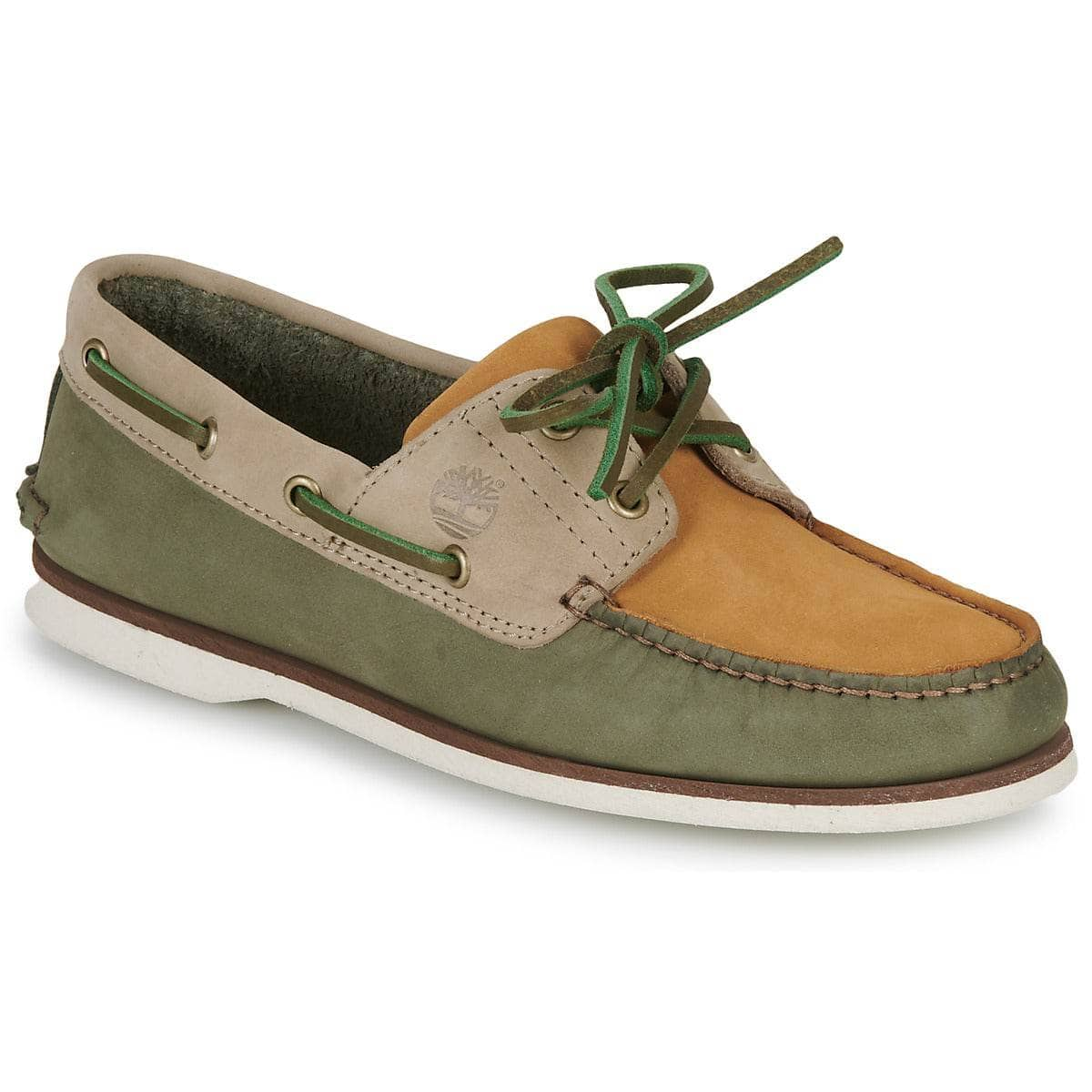 Scarpe Uomo Timberland  CLASSIC BOAT 2 EYE  Grigio