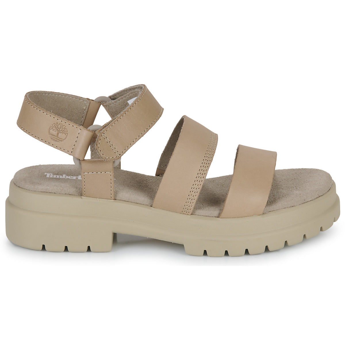 Sandali Donna Timberland  LONDON VIBE 3 BANDS  Beige