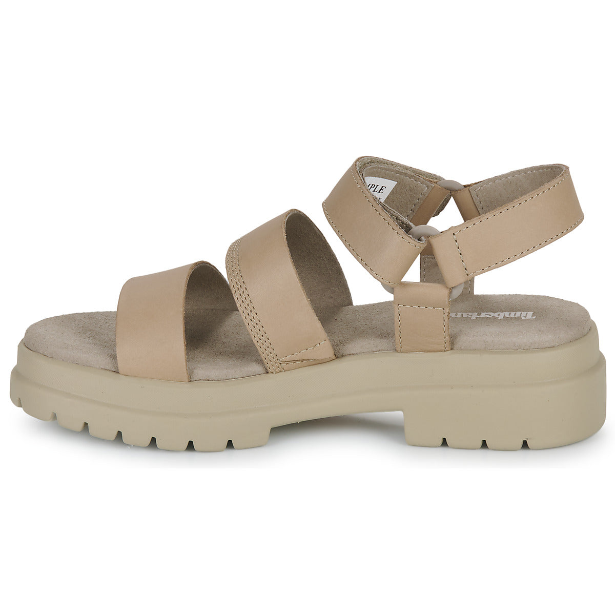 Sandali Donna Timberland  LONDON VIBE 3 BANDS  Beige