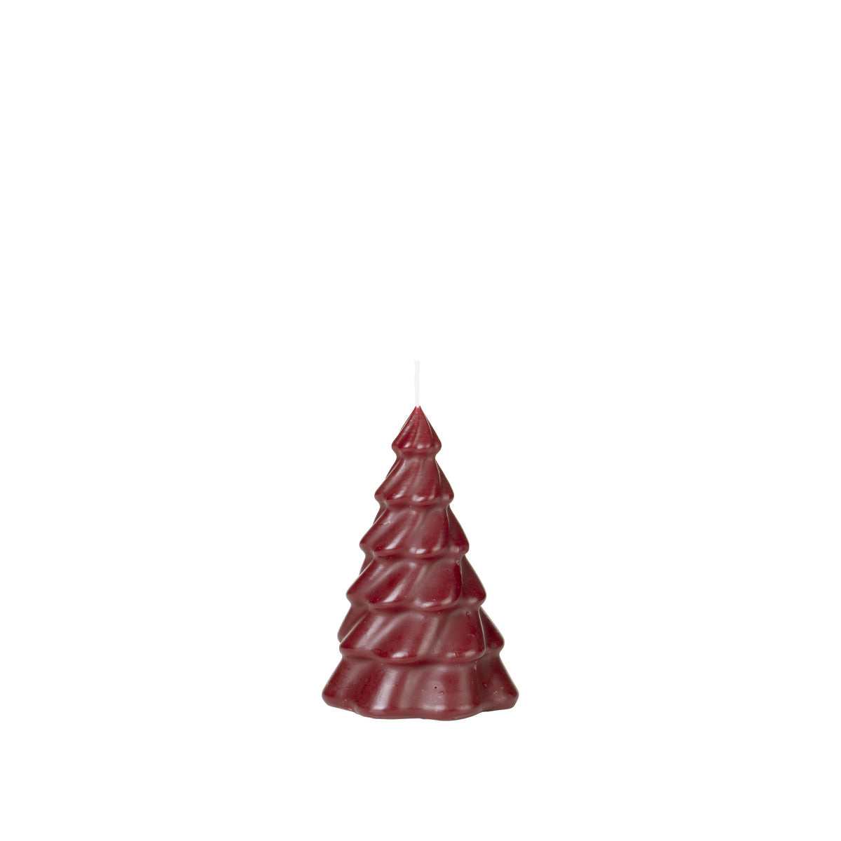 Decorazioni natalizie  Broste Copenhagen  CHRISTMAS TREE 'PINUS'  Bordeaux