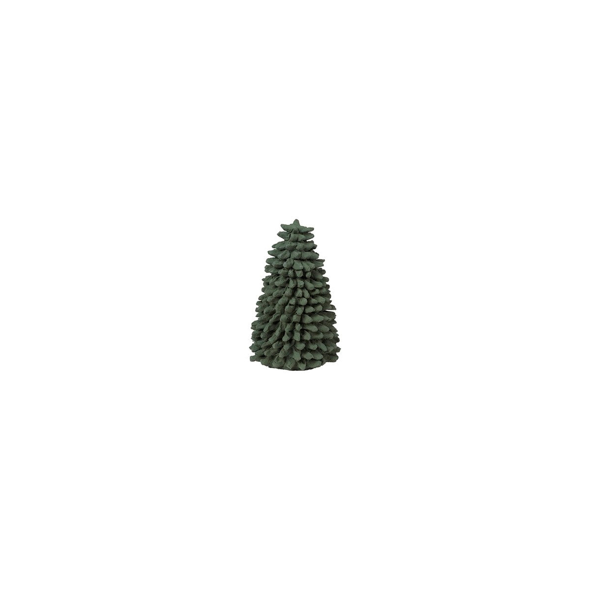 Decorazioni natalizie  Broste Copenhagen  SAPIN 'PULP' COTON  Verde