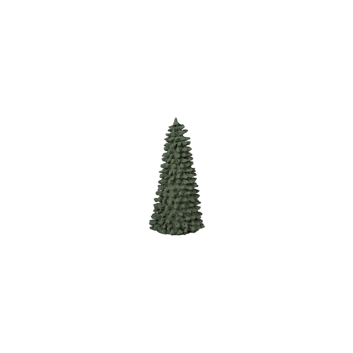 Decorazioni natalizie  Broste Copenhagen  SAPIN 'PULP' COTON  Verde