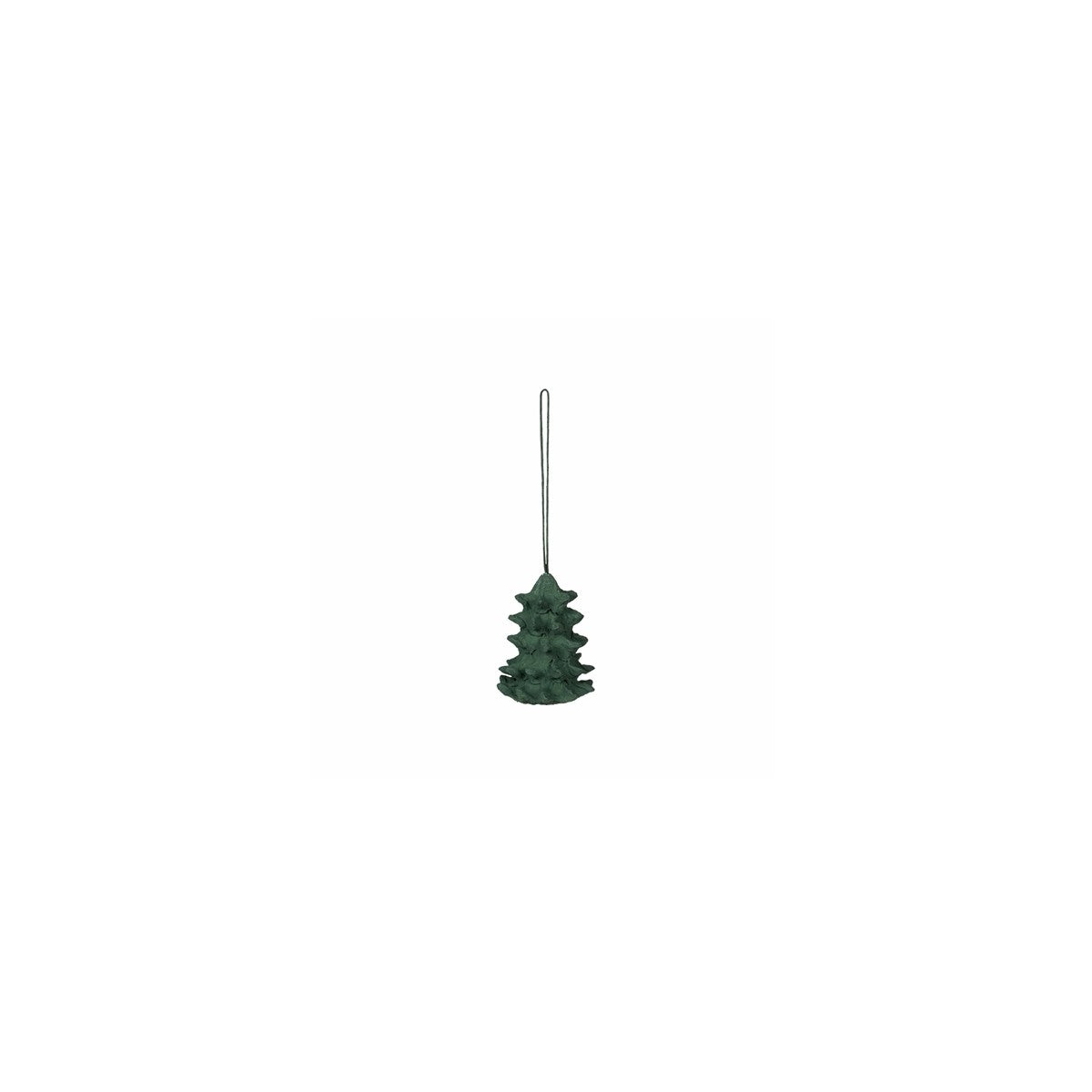 Decorazioni natalizie  Broste Copenhagen  SAPIN 'PULP' COTON  Verde