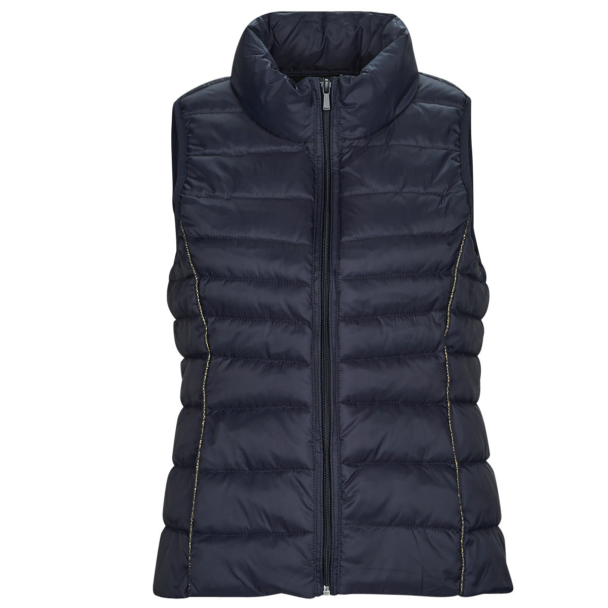 Piumino Donna Only  ONLNEWCLAIRE QUILTED WAISTCOAT  Marine