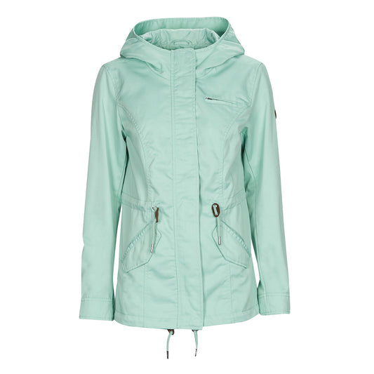 Parka Donna Only  ONLLORCA 2023 CANVAS PARKA CC  Verde