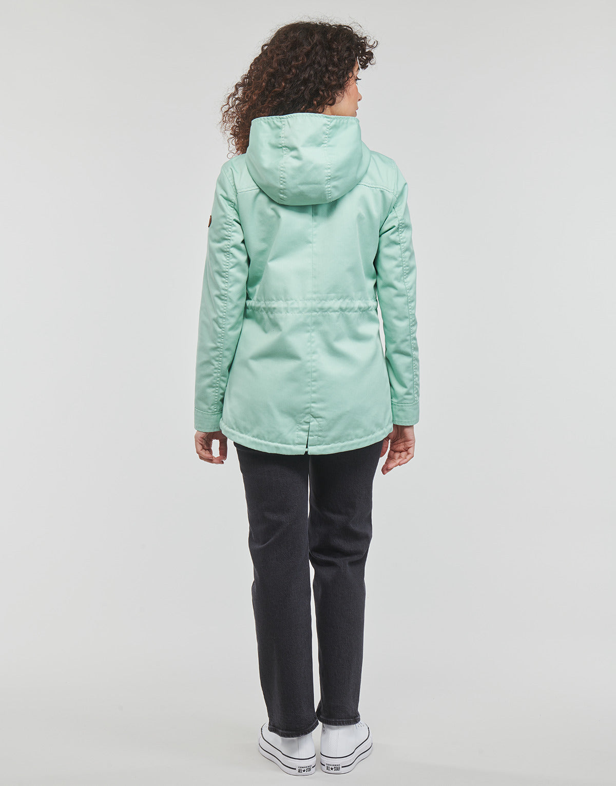 Parka Donna Only  ONLLORCA 2023 CANVAS PARKA CC  Verde