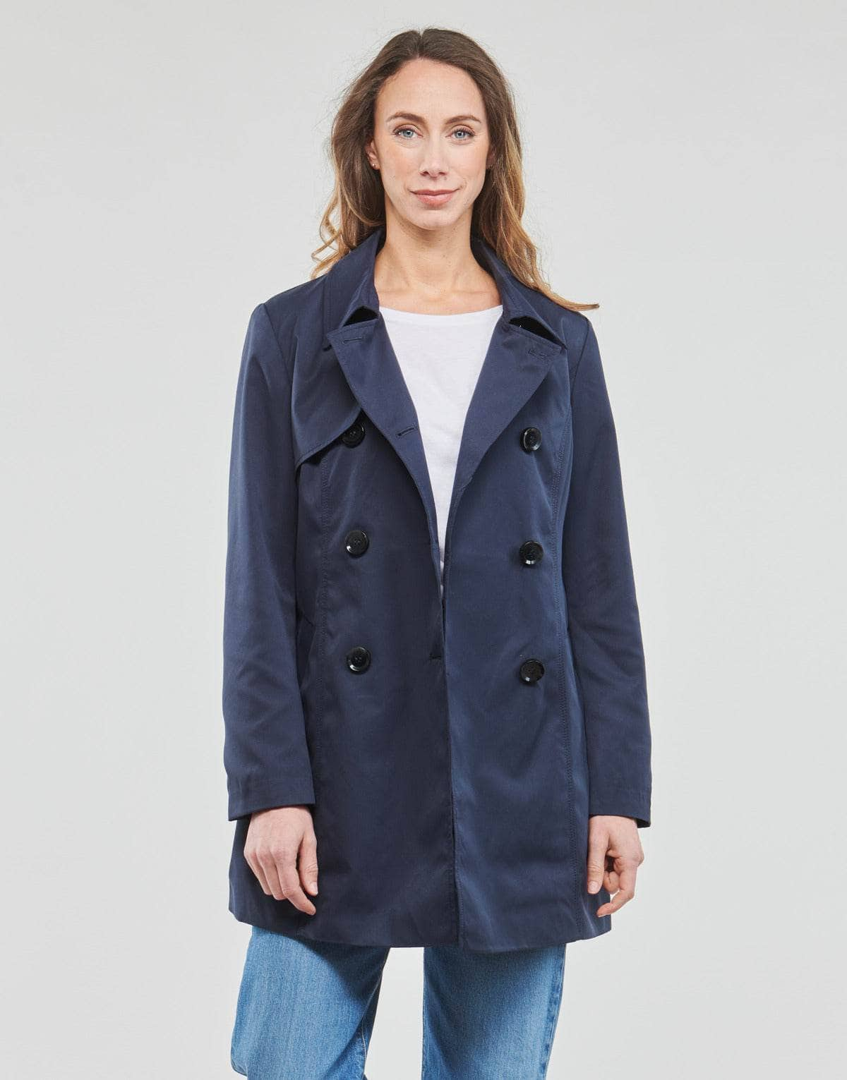 Trench Donna Only  ONLVALERIE TRENCHCOAT  Marine