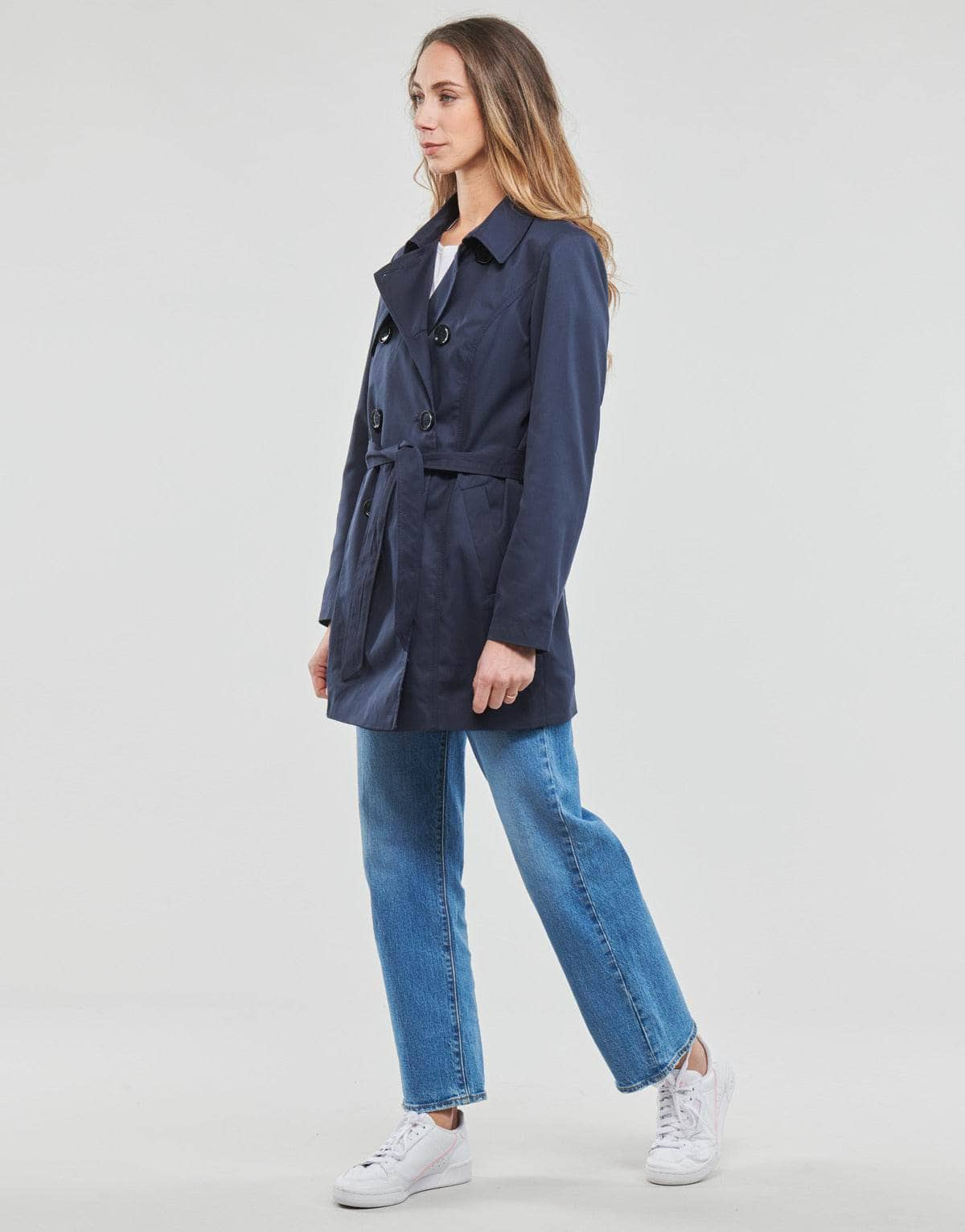 Trench Donna Only  ONLVALERIE TRENCHCOAT  Marine