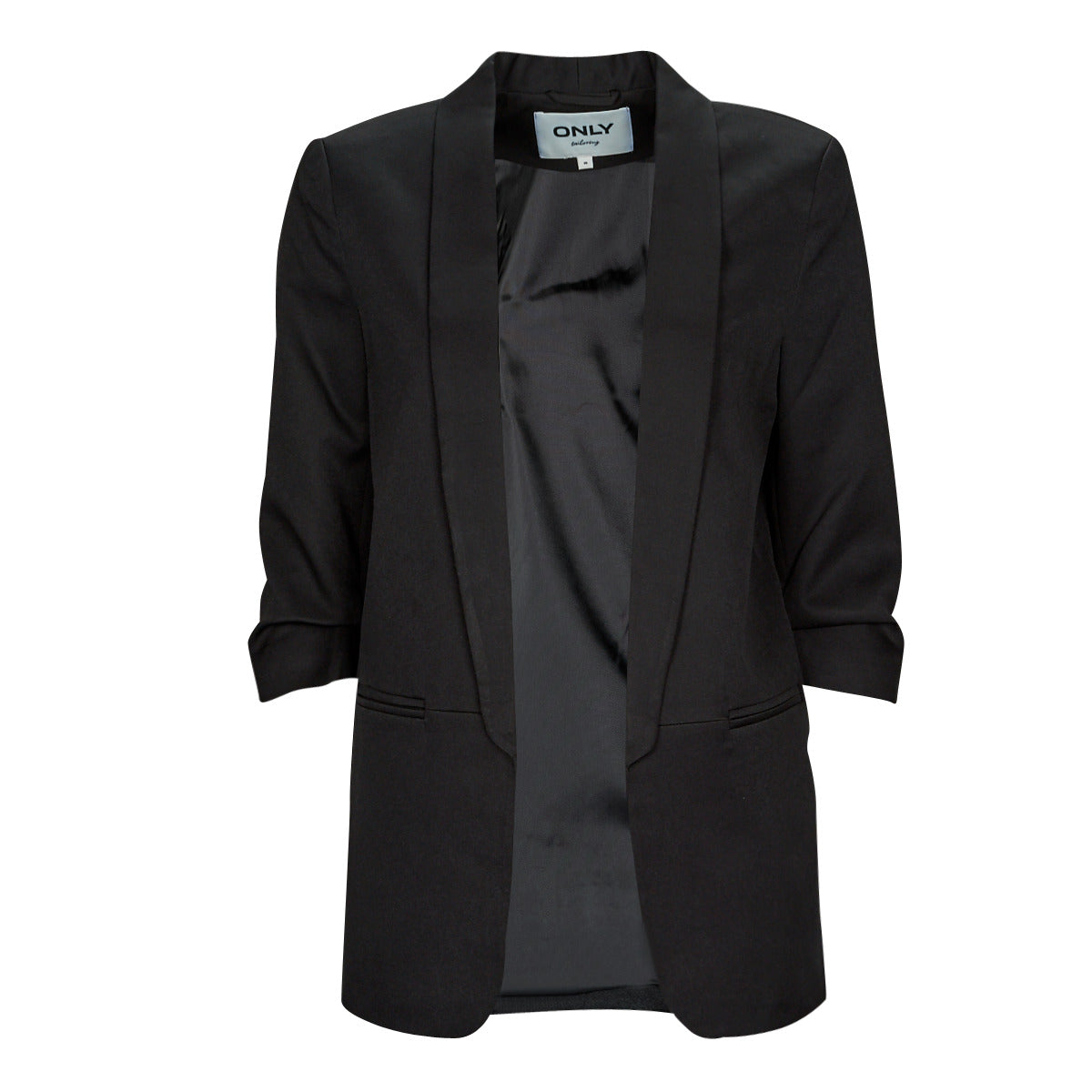 Giacca Donna Only  ONLELLY 3/4 LIFE BLAZER TLR  Nero