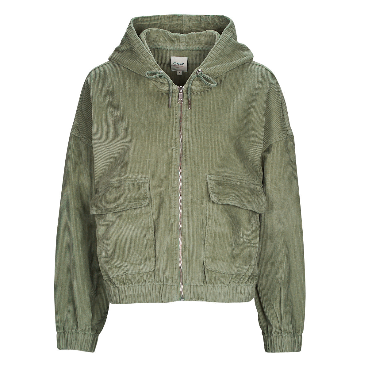 Giubbotto Donna Only  ONLKENZIE L/S CORD JACKET CC PNT  Verde