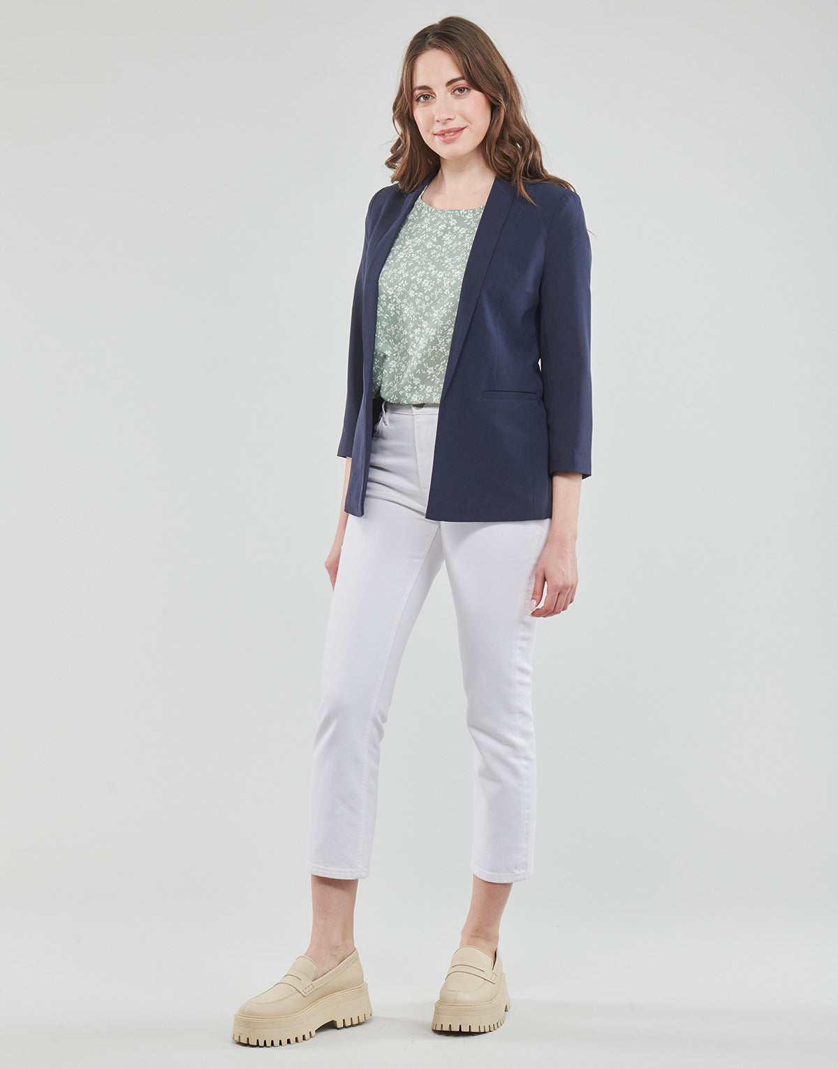 Giacca Donna Only  ONLSAFRON BLAZER TLR  Marine