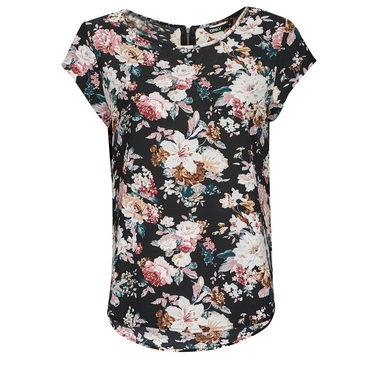 Camicetta Donna Only  ONLVIC S/S TOP  Multicolore