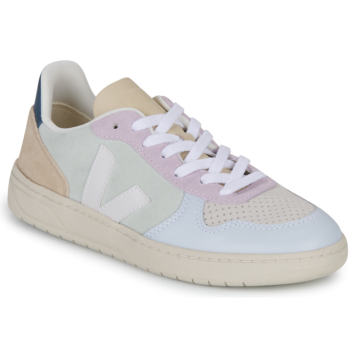 Sneakers basse Donna Veja  V-10  Multicolore