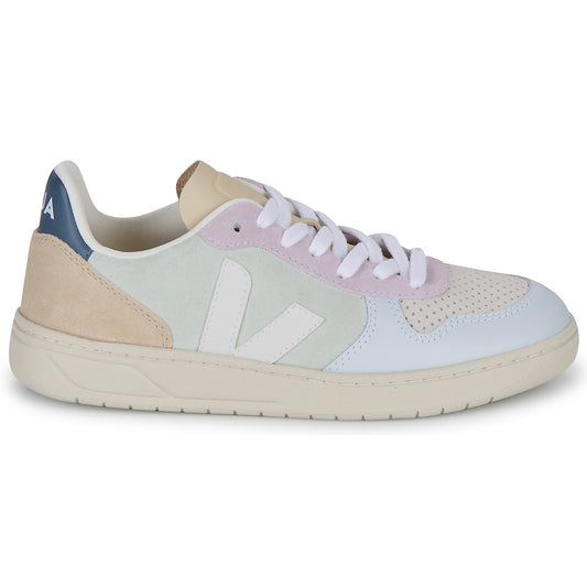 Sneakers basse Donna Veja  V-10  Multicolore