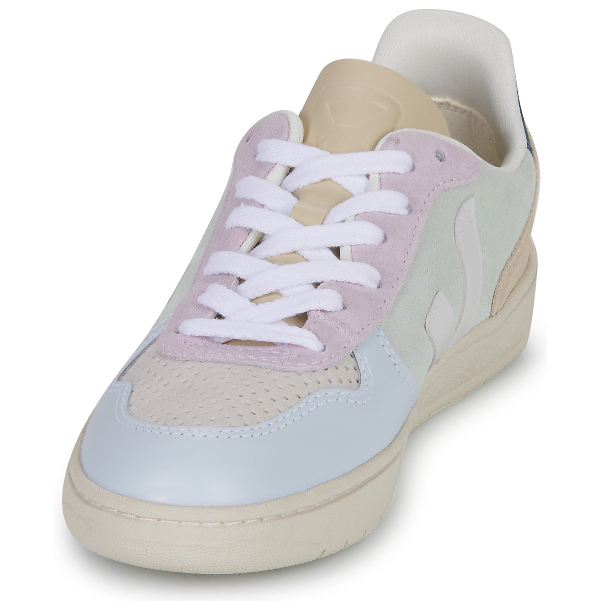 Sneakers basse Donna Veja  V-10  Multicolore