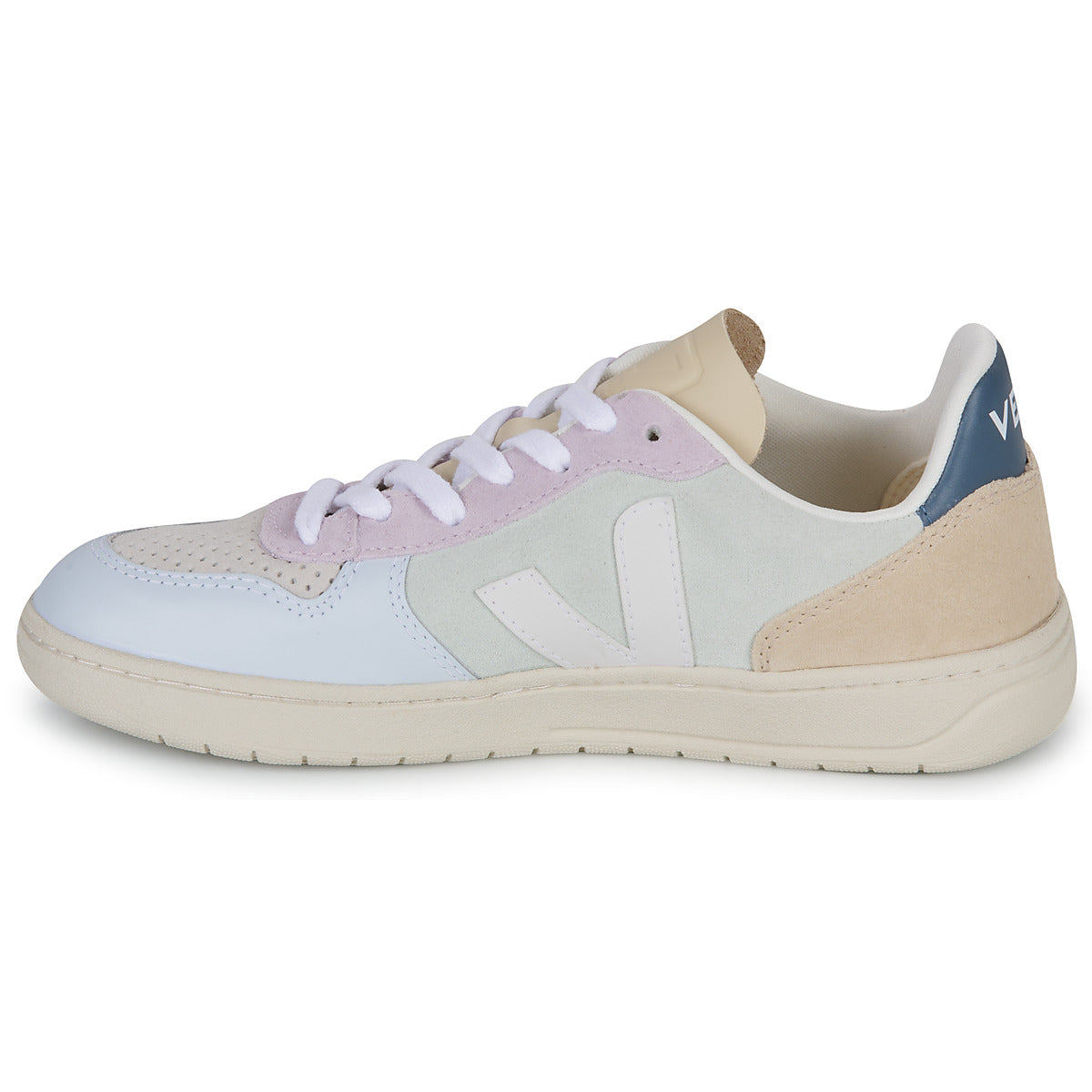 Sneakers basse Donna Veja  V-10  Multicolore