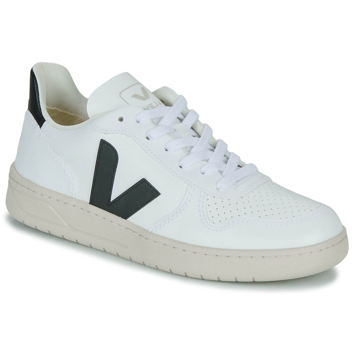 Sneakers basse Donna Veja  V-10  Bianco