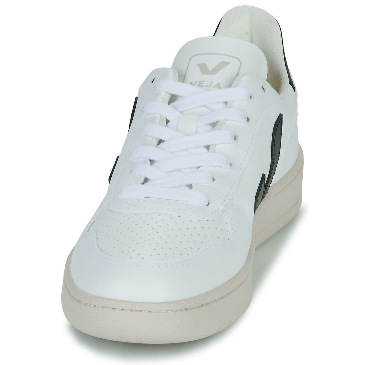 Sneakers basse Donna Veja  V-10  Bianco