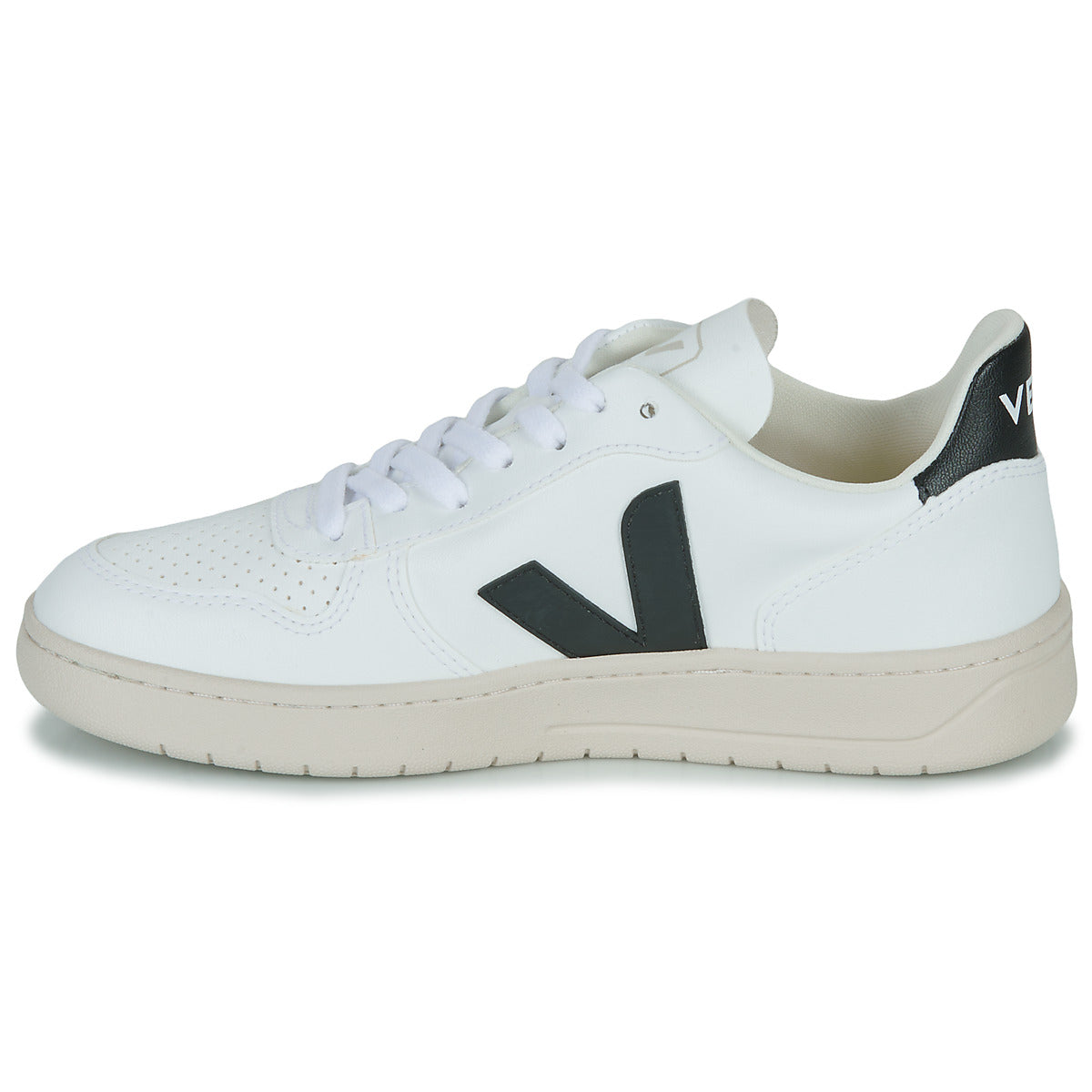 Sneakers basse Donna Veja  V-10  Bianco