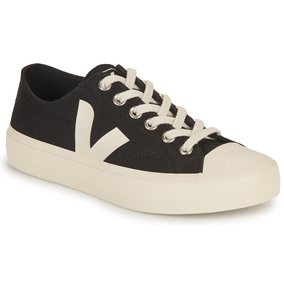 Sneakers basse Donna Veja  WATA II LOW  Nero