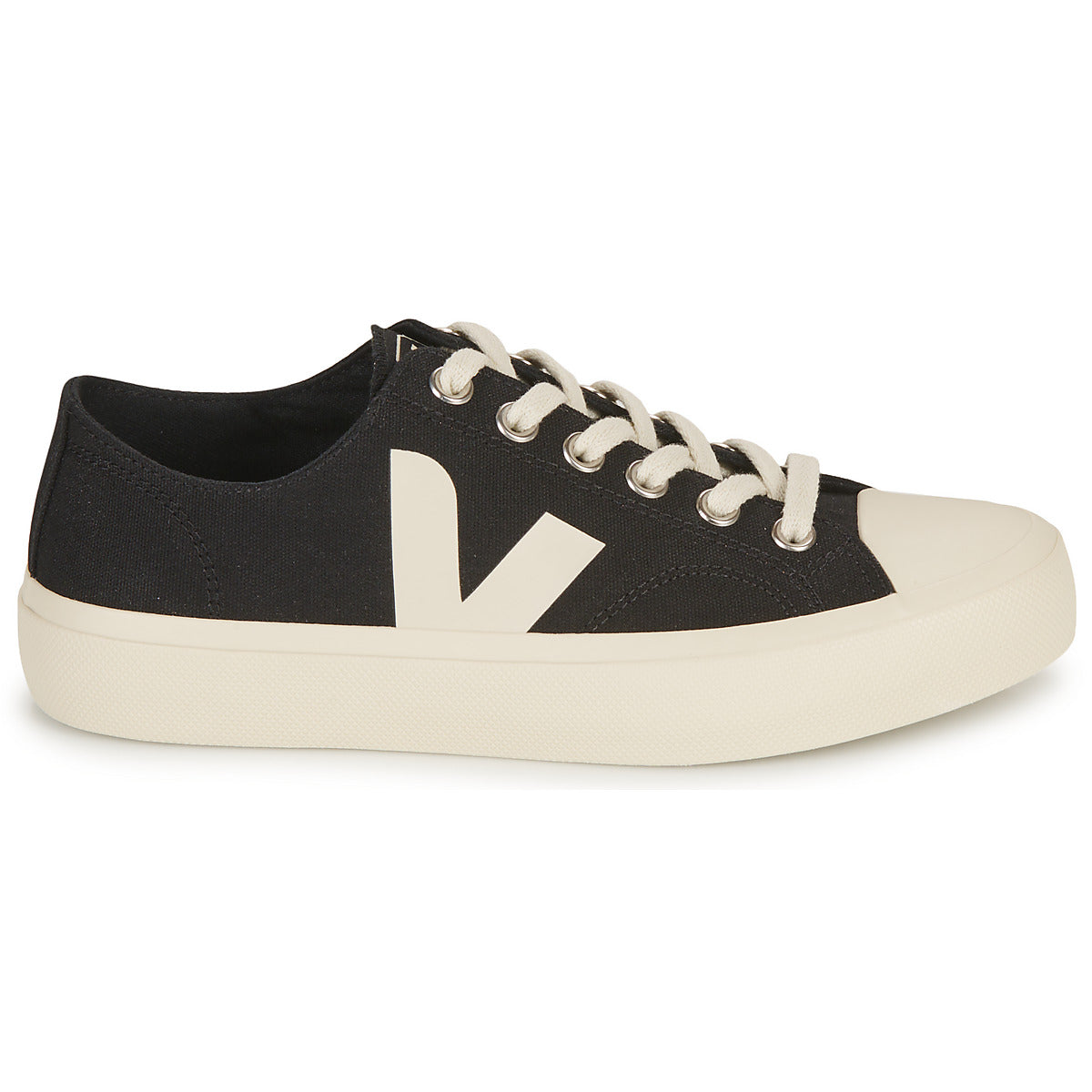 Sneakers basse Donna Veja  WATA II LOW  Nero