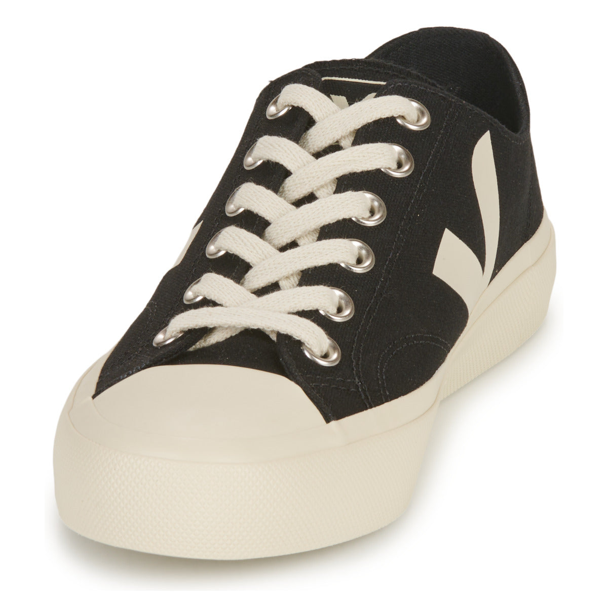 Sneakers basse Donna Veja  WATA II LOW  Nero