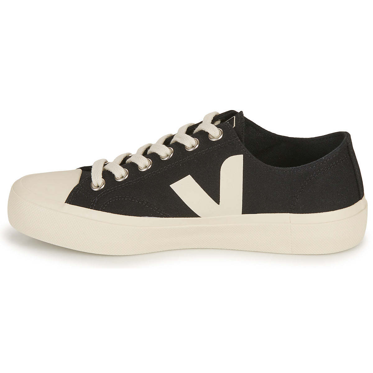 Sneakers basse Donna Veja  WATA II LOW  Nero