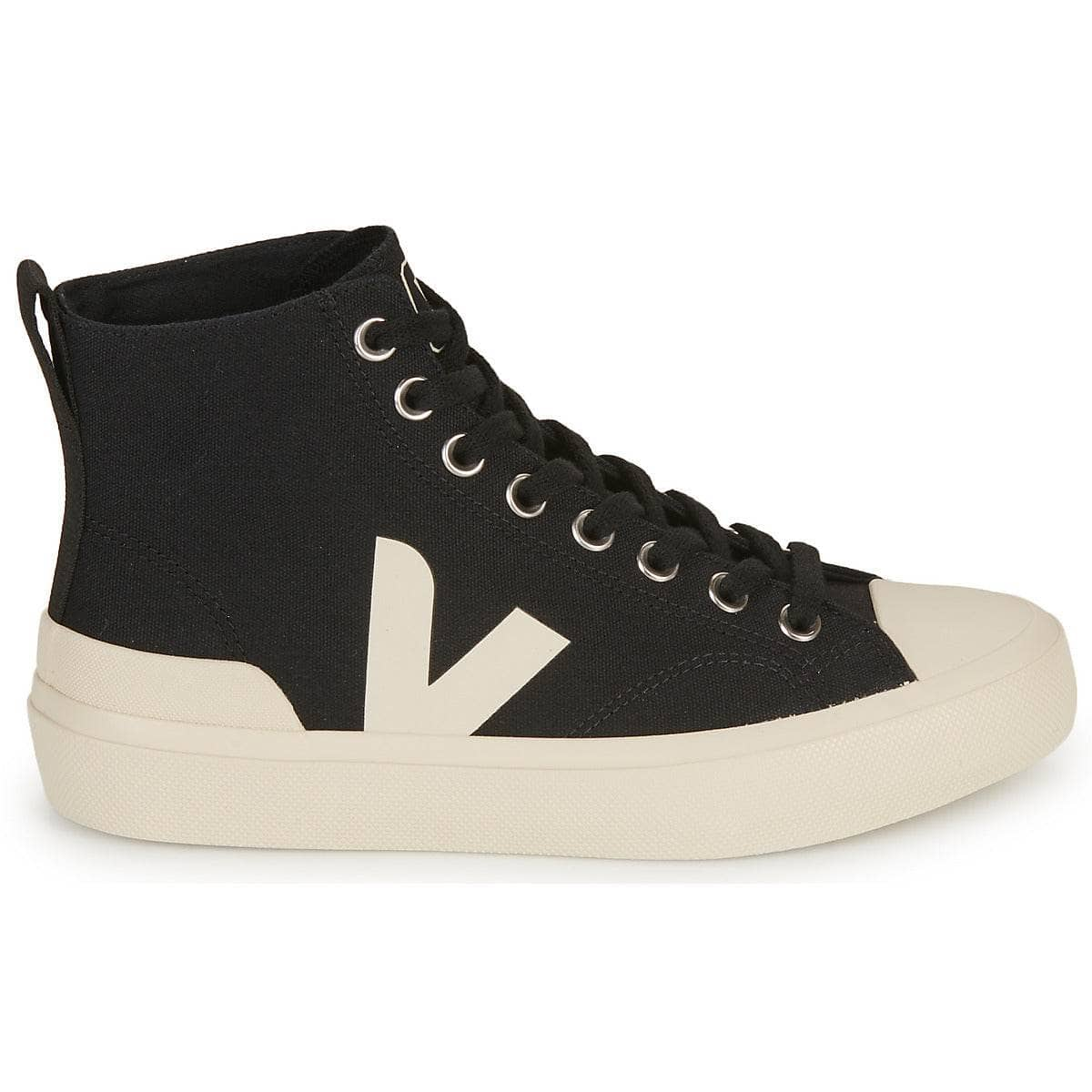 Sneakers alte Uomo Veja  WATA II  Nero