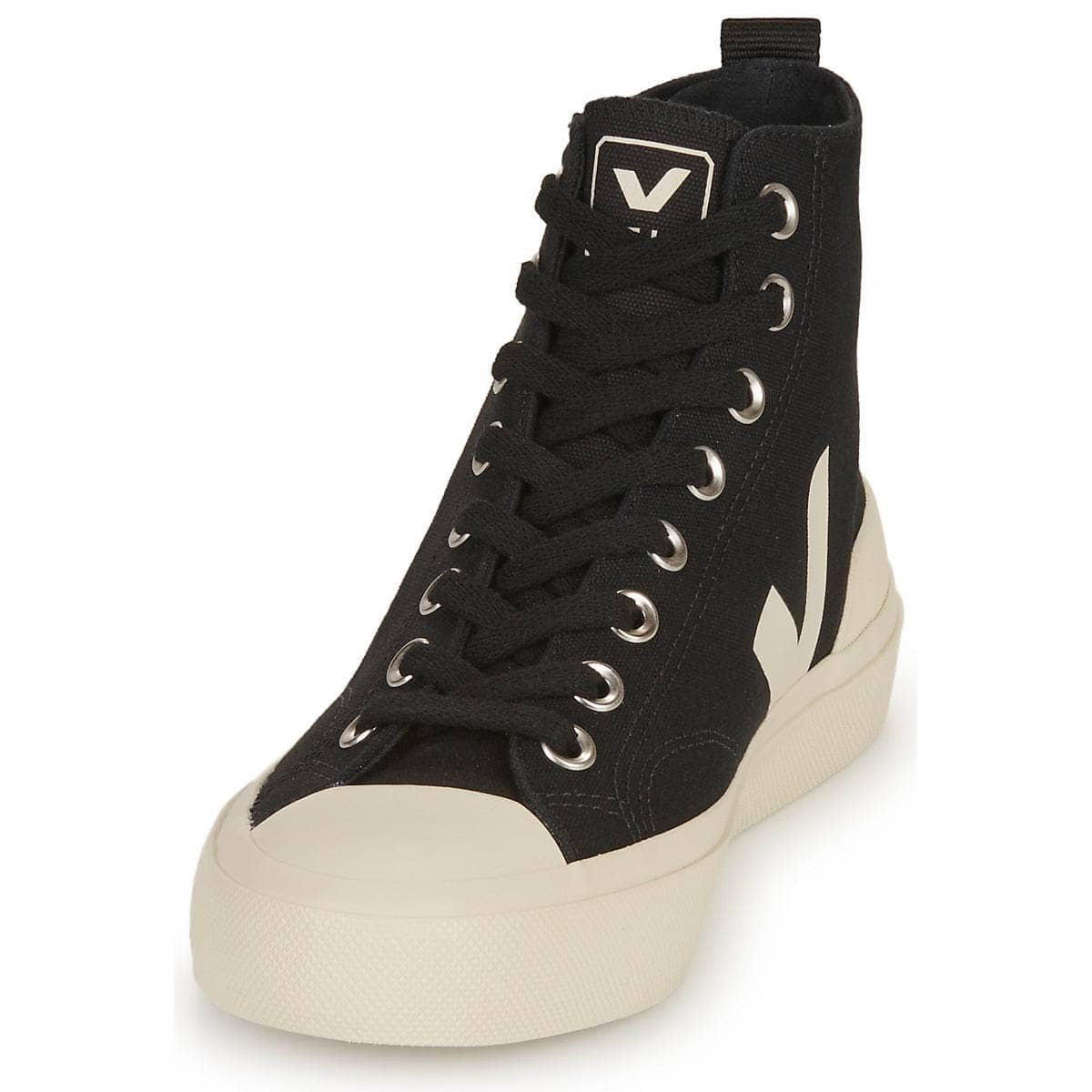 Sneakers alte Uomo Veja  WATA II  Nero