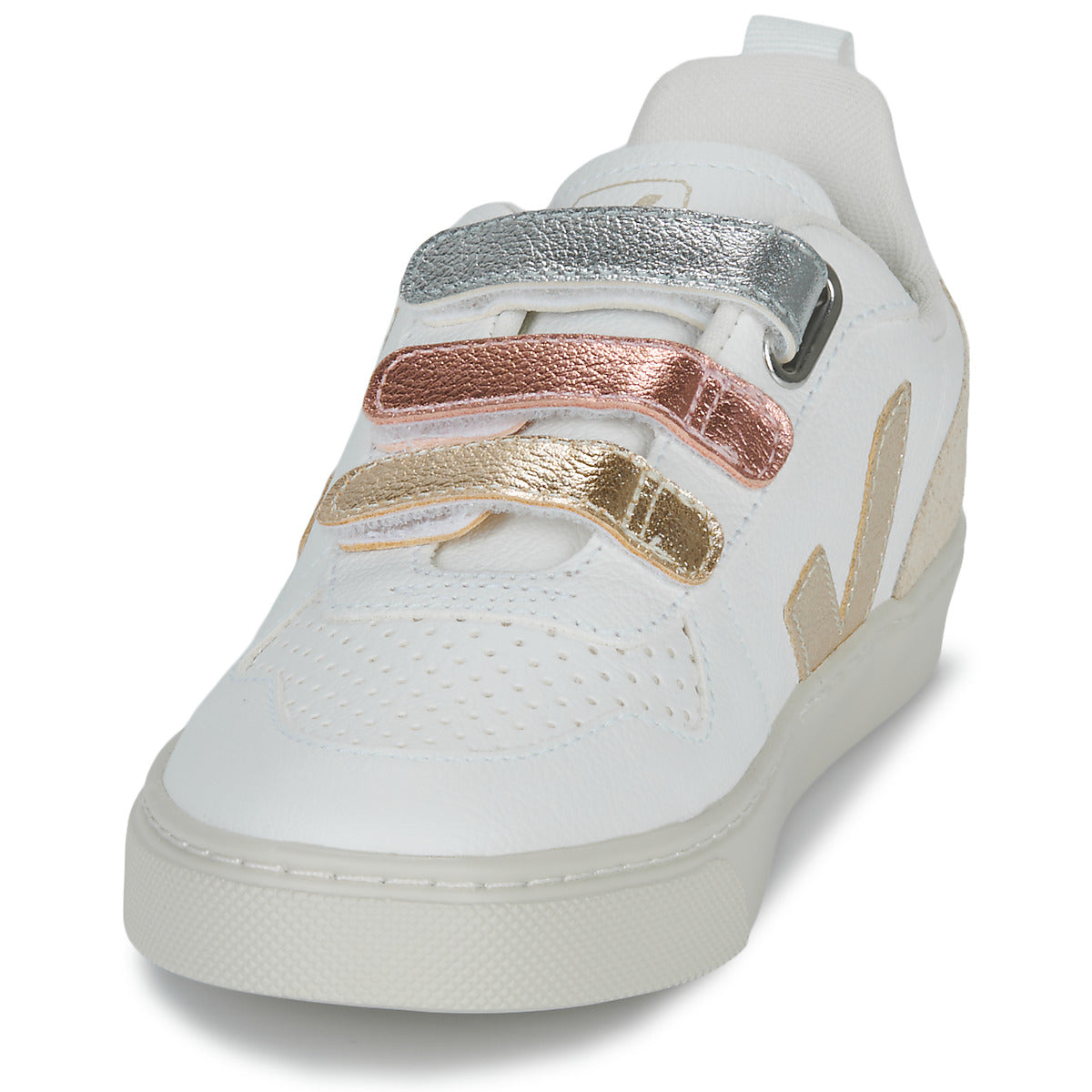 Scarpe bambini ragazza Veja  SMALL V-10  Bianco