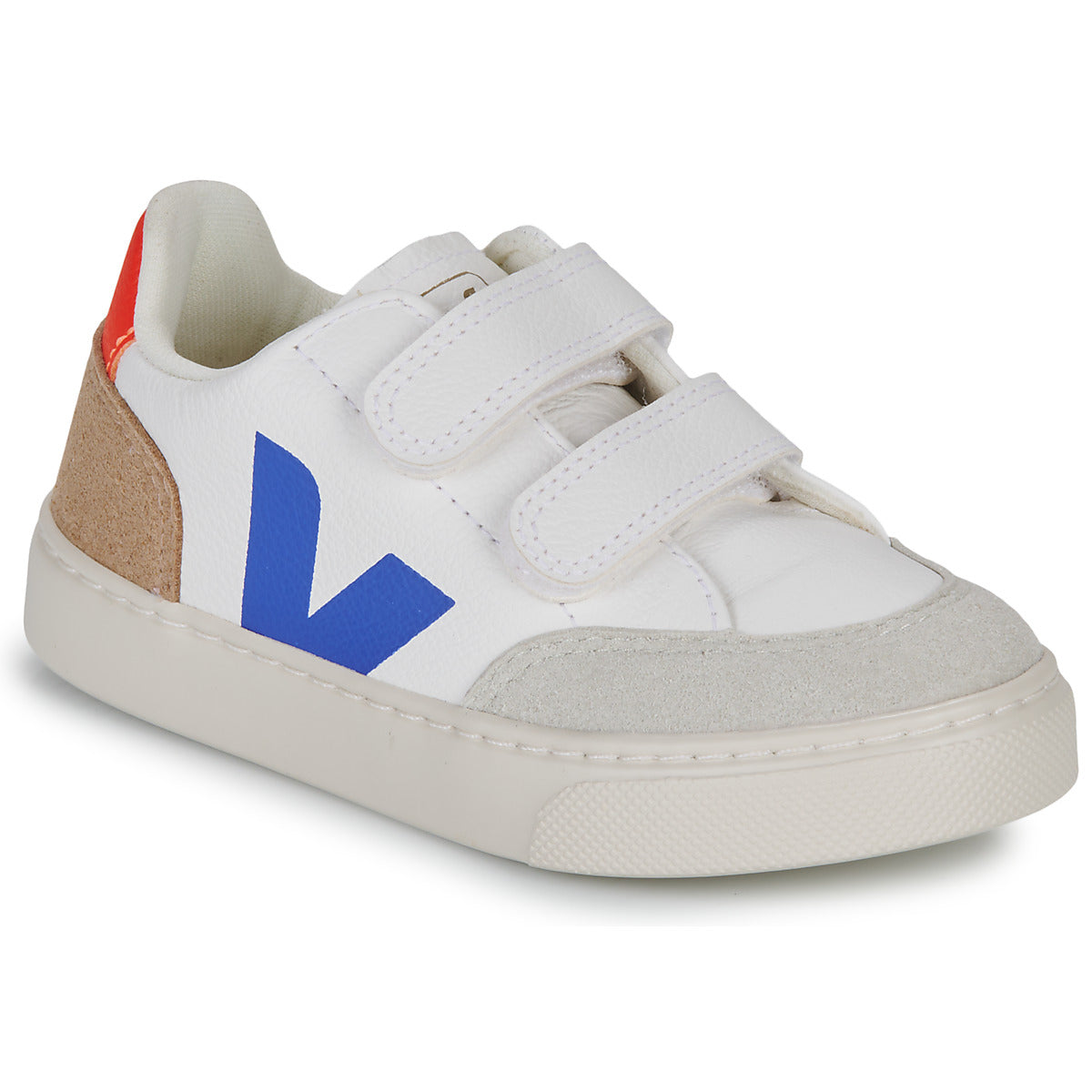 Scarpe bambini ragazzo Veja  SMALL V-12  Bianco