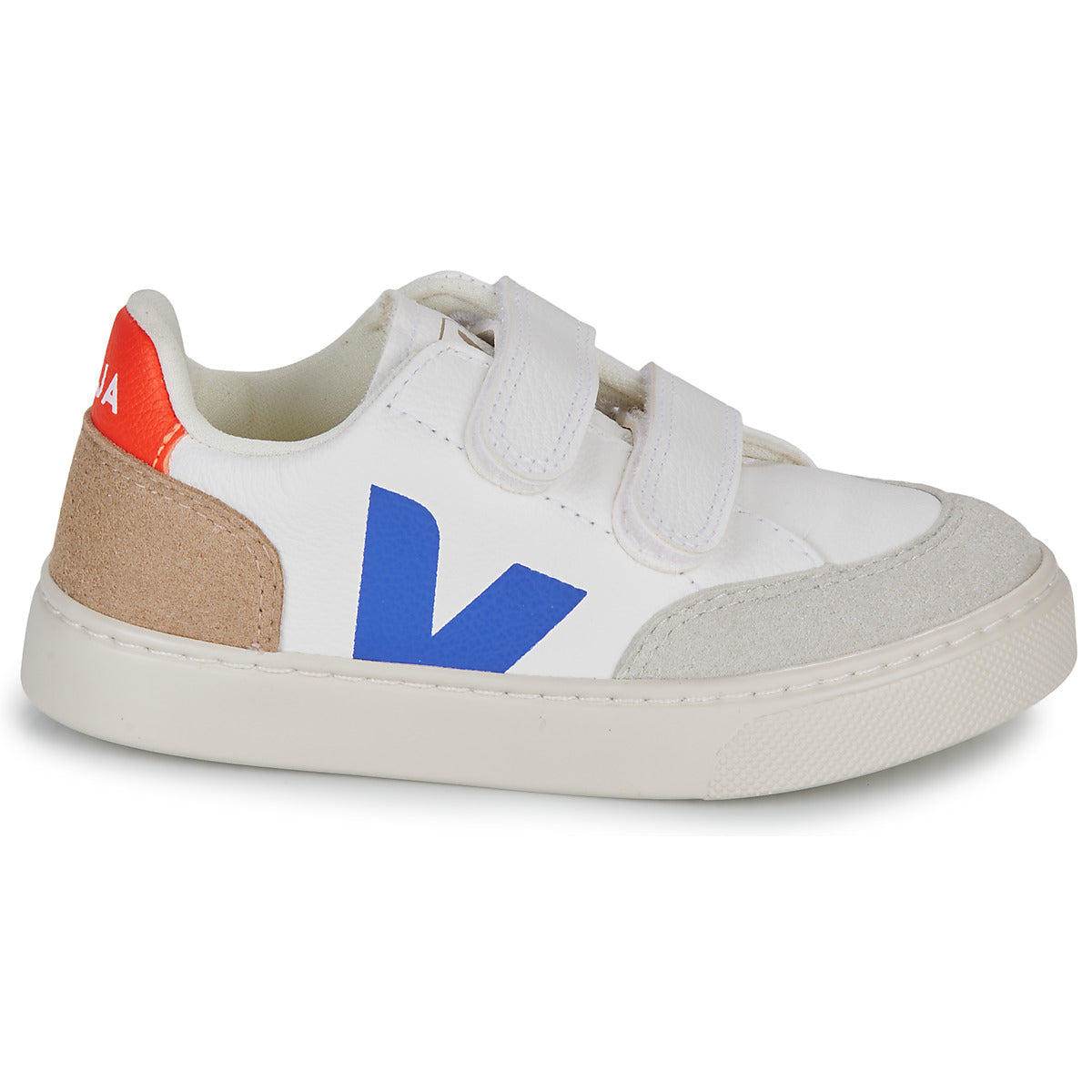 Scarpe bambini ragazzo Veja  SMALL V-12  Bianco