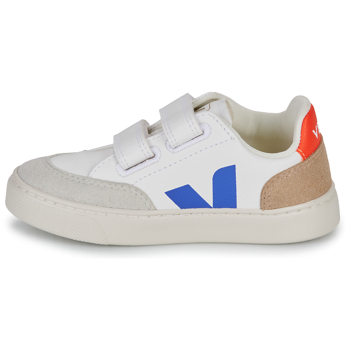 Scarpe bambini ragazzo Veja  SMALL V-12  Bianco