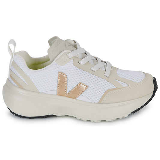 Scarpe bambini ragazza Veja  SMALL CANARY LIGHT  Bianco