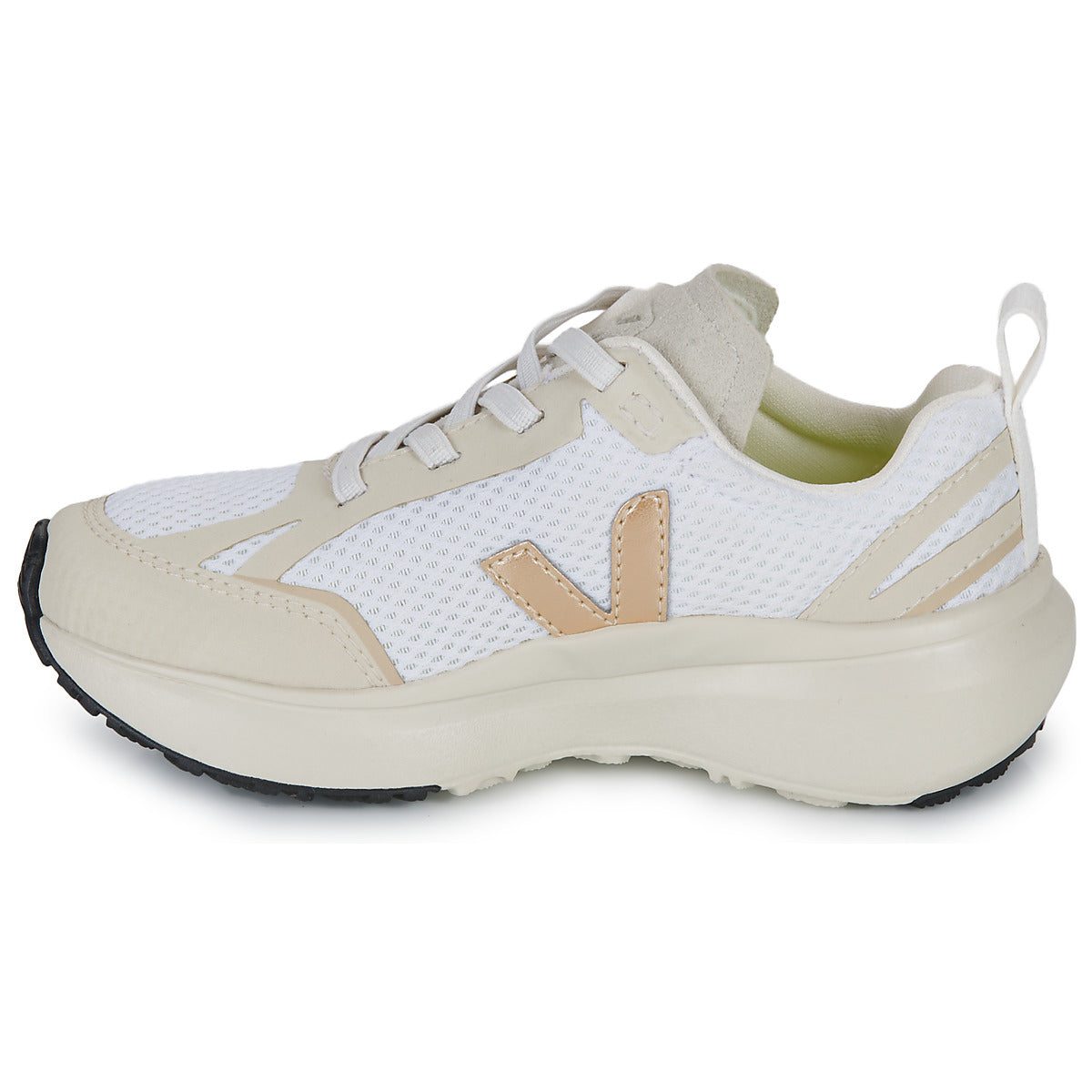 Scarpe bambini ragazza Veja  SMALL CANARY LIGHT  Bianco