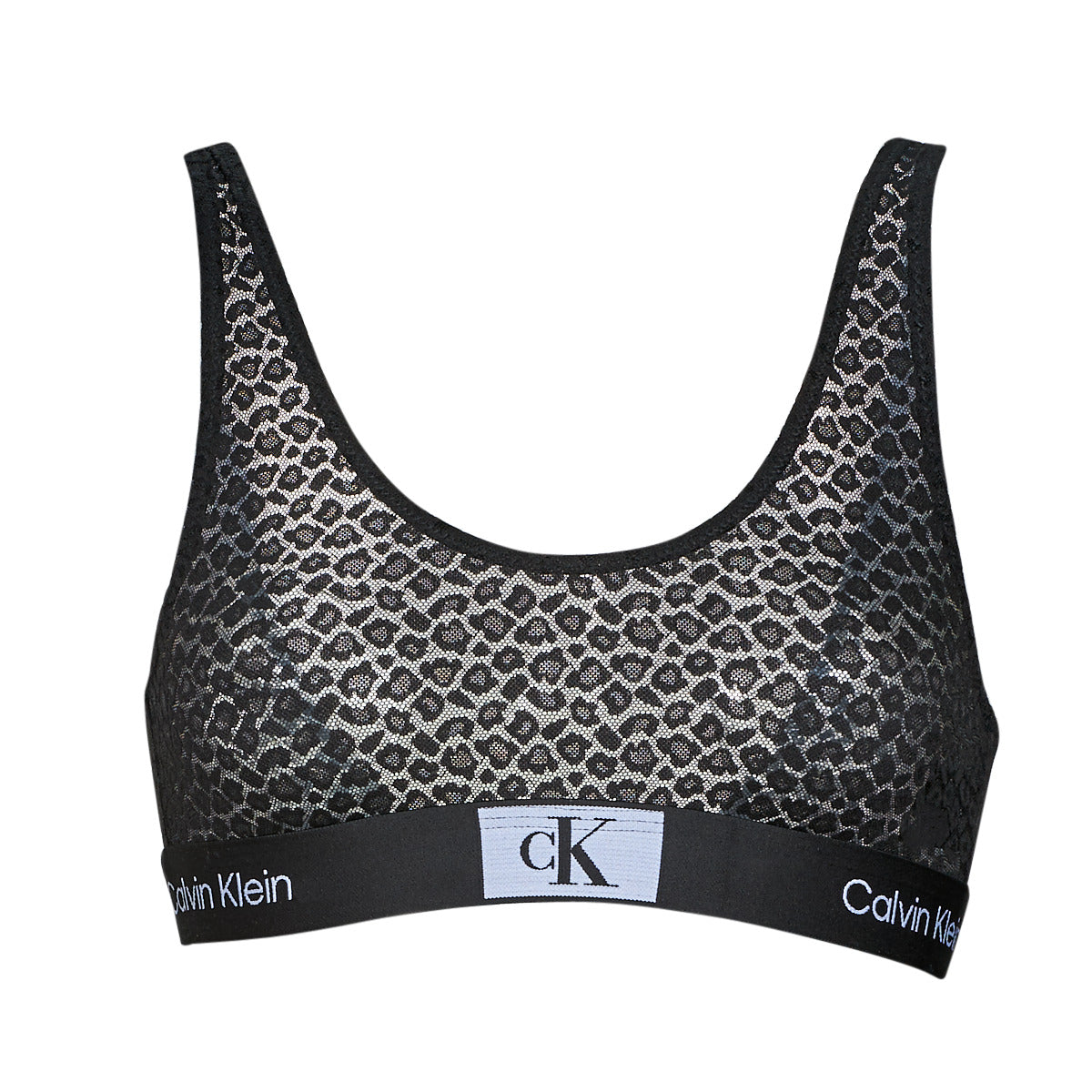 Brassiere Donna Calvin Klein Jeans  UNLINED BRALETTE  Nero