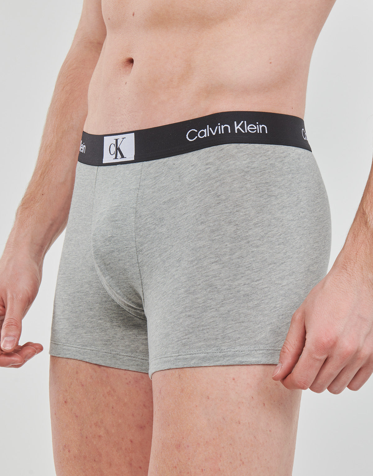 Boxer Uomo Calvin Klein Jeans  TRUNK 3PK X3  Multicolore