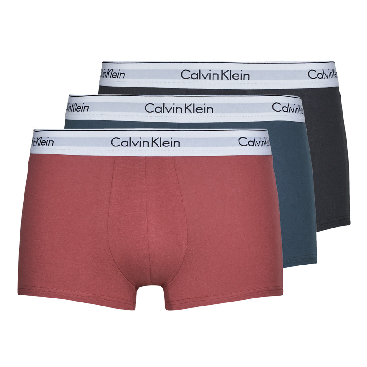 Boxer Uomo Calvin Klein Jeans  TRUNK 3PK X3  Multicolore