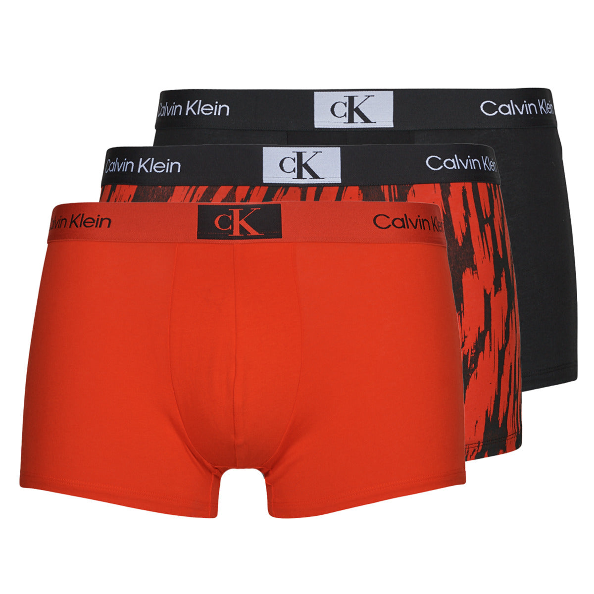 Boxer Uomo Calvin Klein Jeans  TRUNK 3PK X3  Multicolore