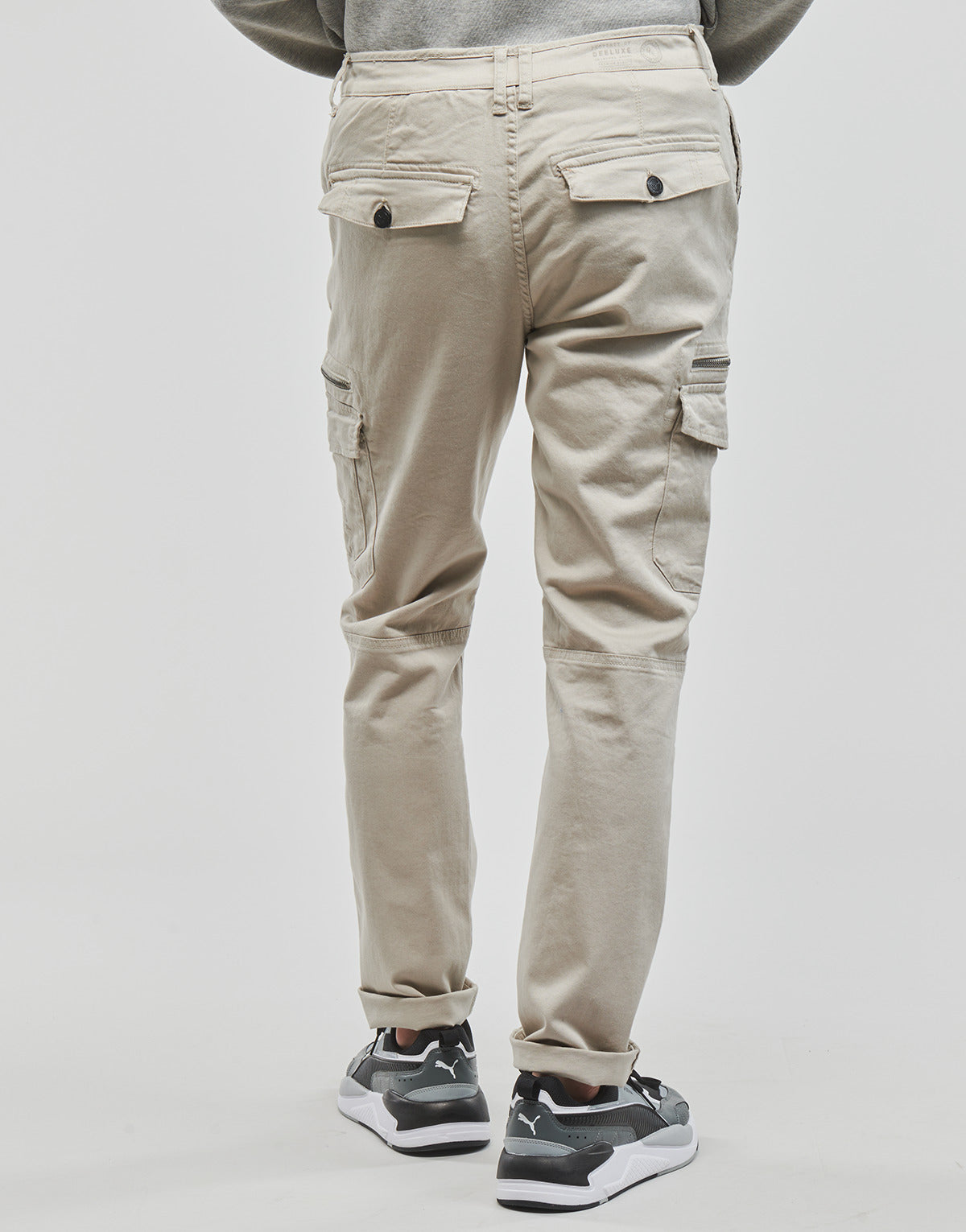 Pantalone Cargo Uomo Deeluxe  DANAKIL PA M  Beige